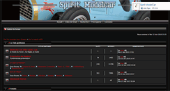 Desktop Screenshot of forum.spirit-modelcar.com